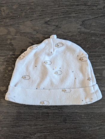 Bonnet bébé mixte mouton