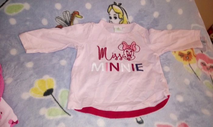 Ensemble Disney minnie 3 mois - photo numéro 6