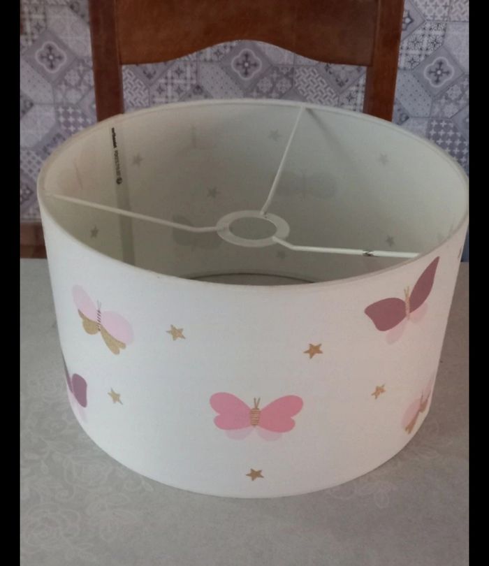 Abat jour fille - photo numéro 3