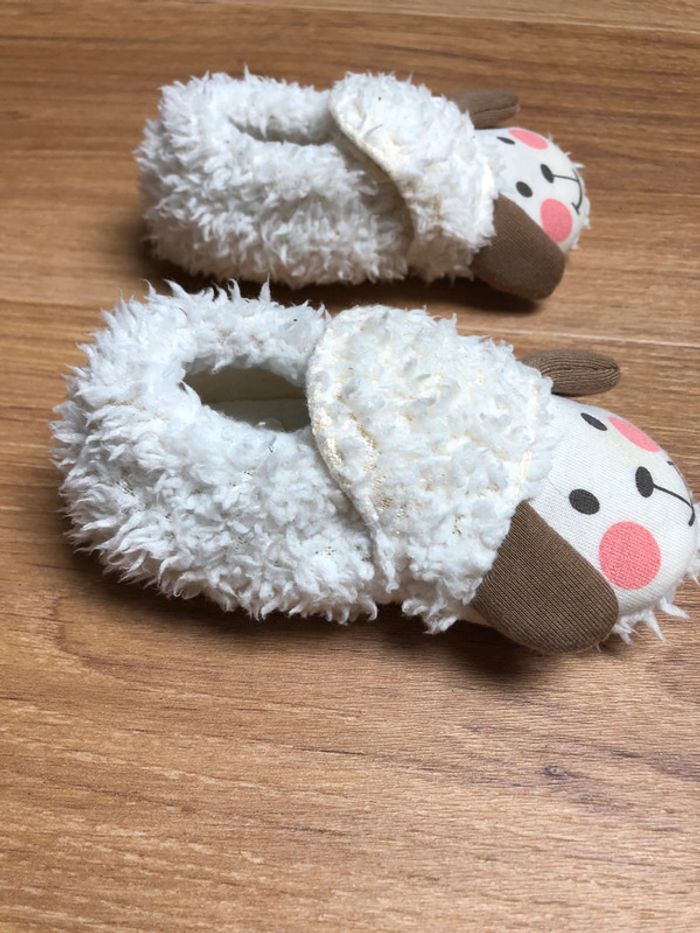 Chaussons mouton - photo numéro 3