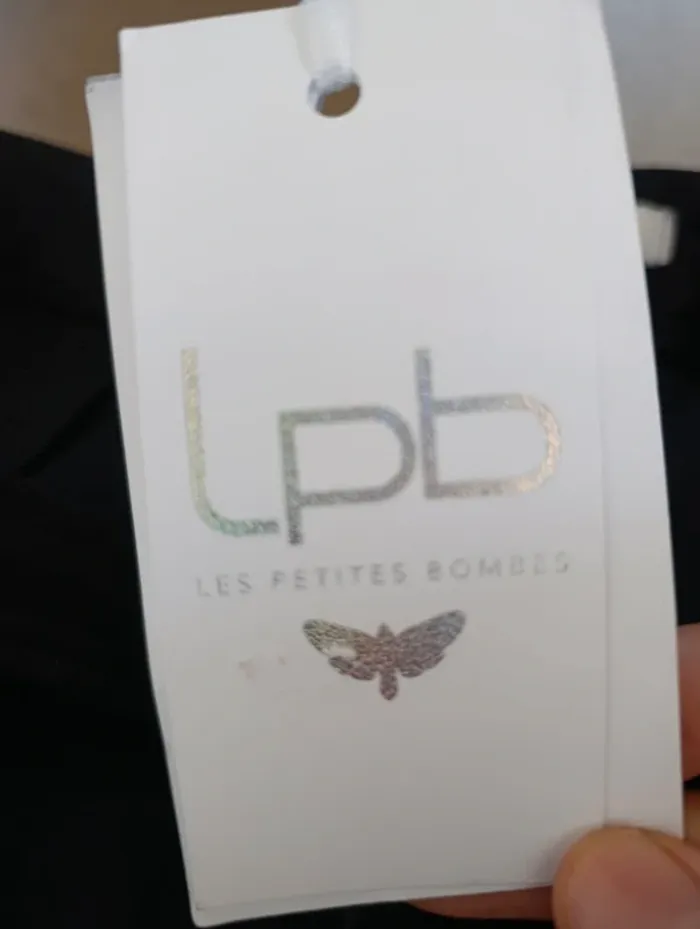 Neuf Pantalon noir LPB Les petites bombes taille 38 - photo numéro 5