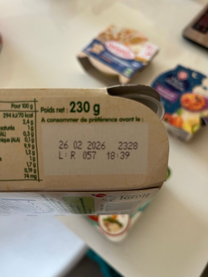 Lot de 4 petits plats bébé - photo numéro 5