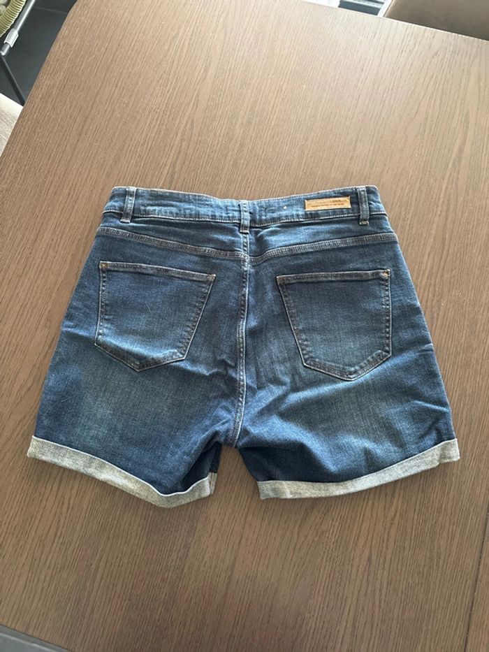 Short en jeans Camaïeu - photo numéro 2