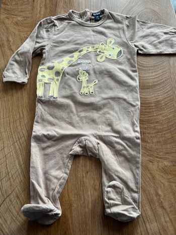 Pyjama bébé mixte été