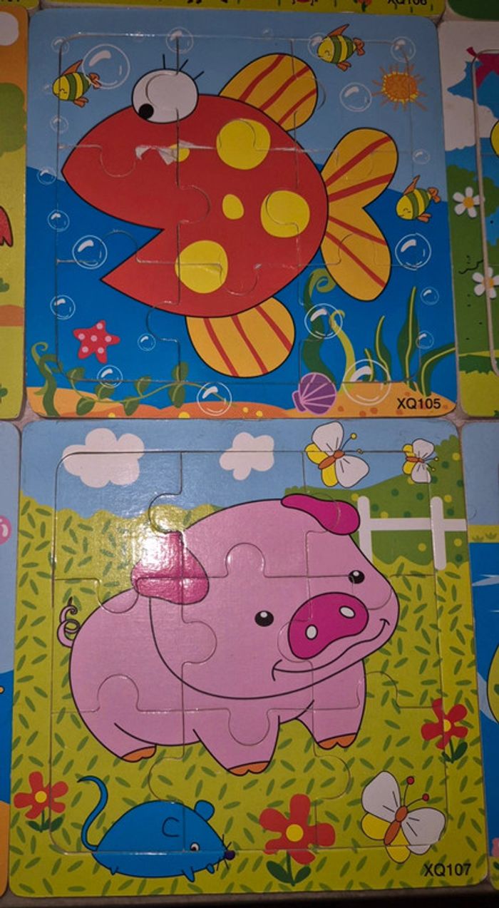 Puzzle en bois - photo numéro 12