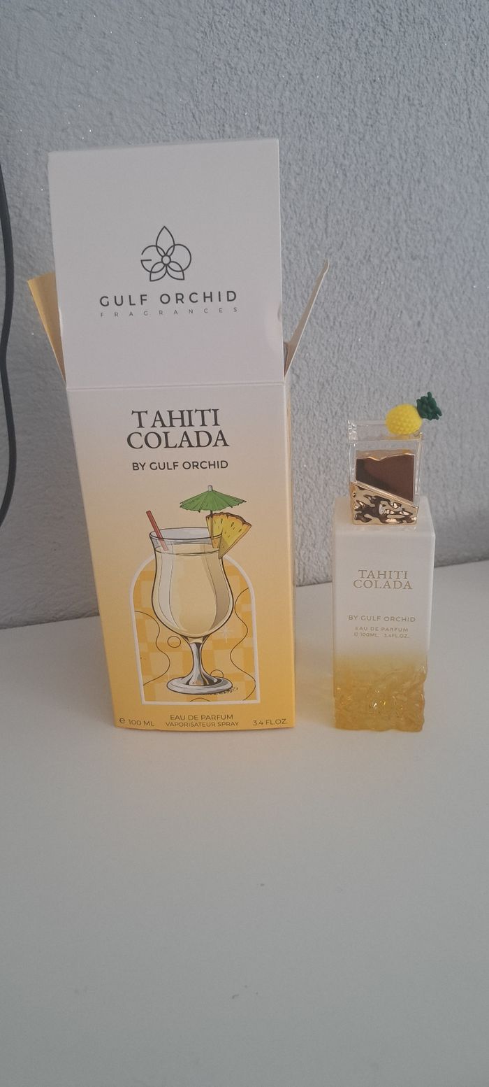 Parfum tahiti colada