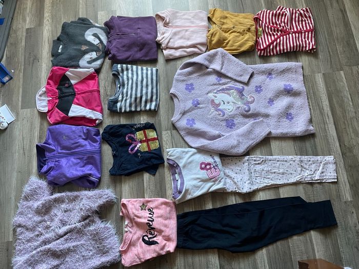 Lot 8 ans hiver fille