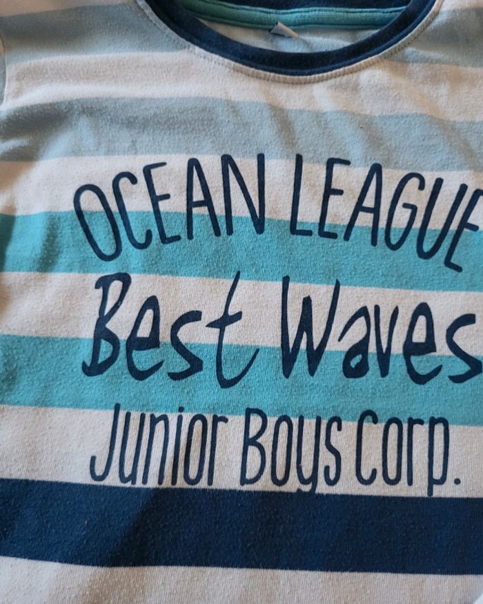 Tee shirt à manches longues 8 ans - photo numéro 2