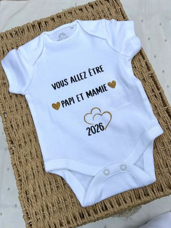 Body annonce grossesse 