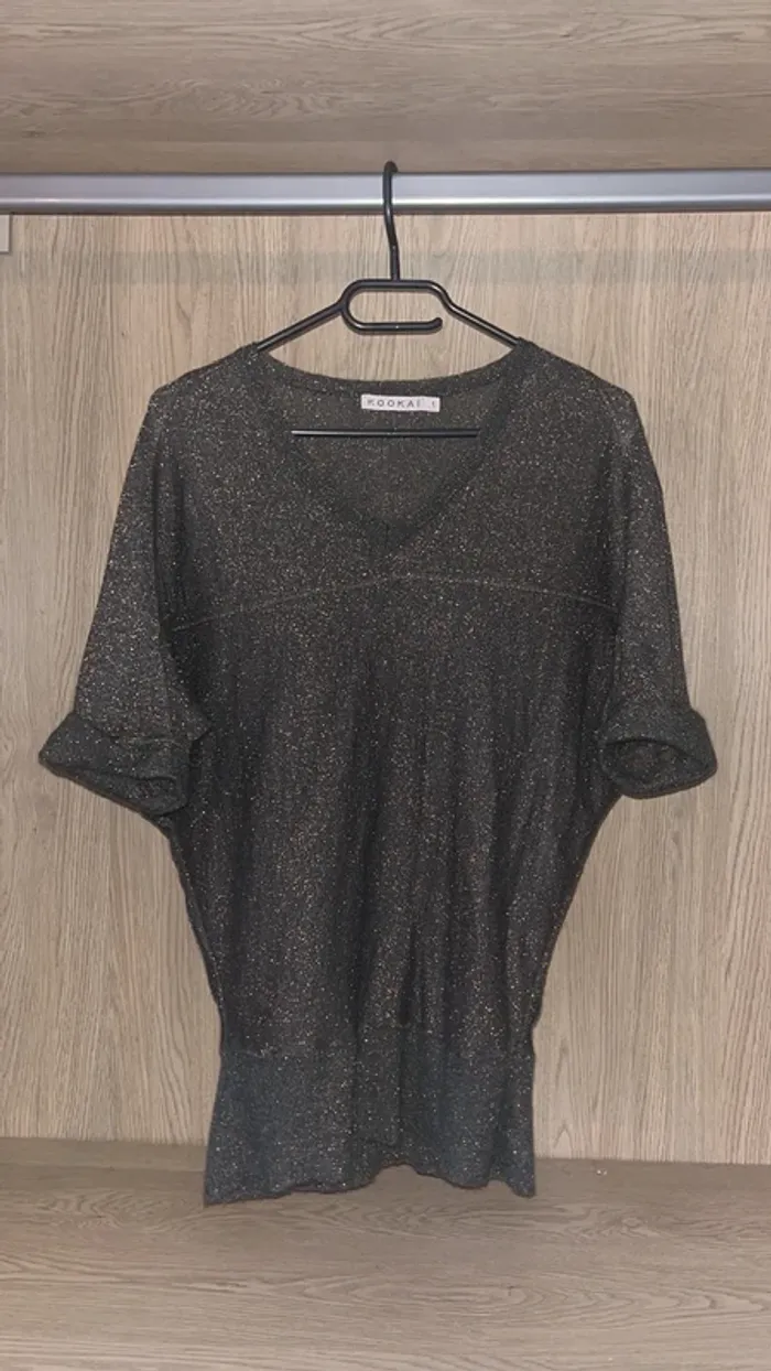 Pull manches courtes kookai