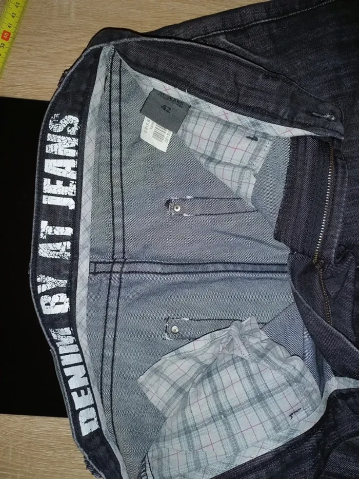 Jeans noir homme T42 - photo numéro 8