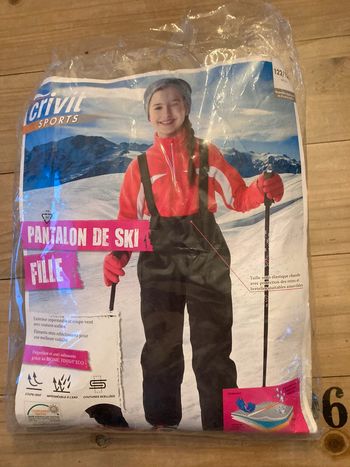 Pantalon de ski 122/128 cm