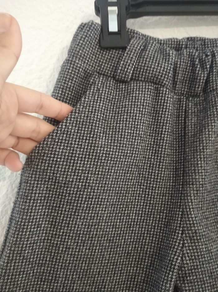 Beau pantalon hiver à carreaux 🌷 - photo numéro 2