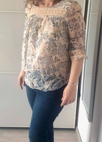 Blouse ambra made in Italy taille 40