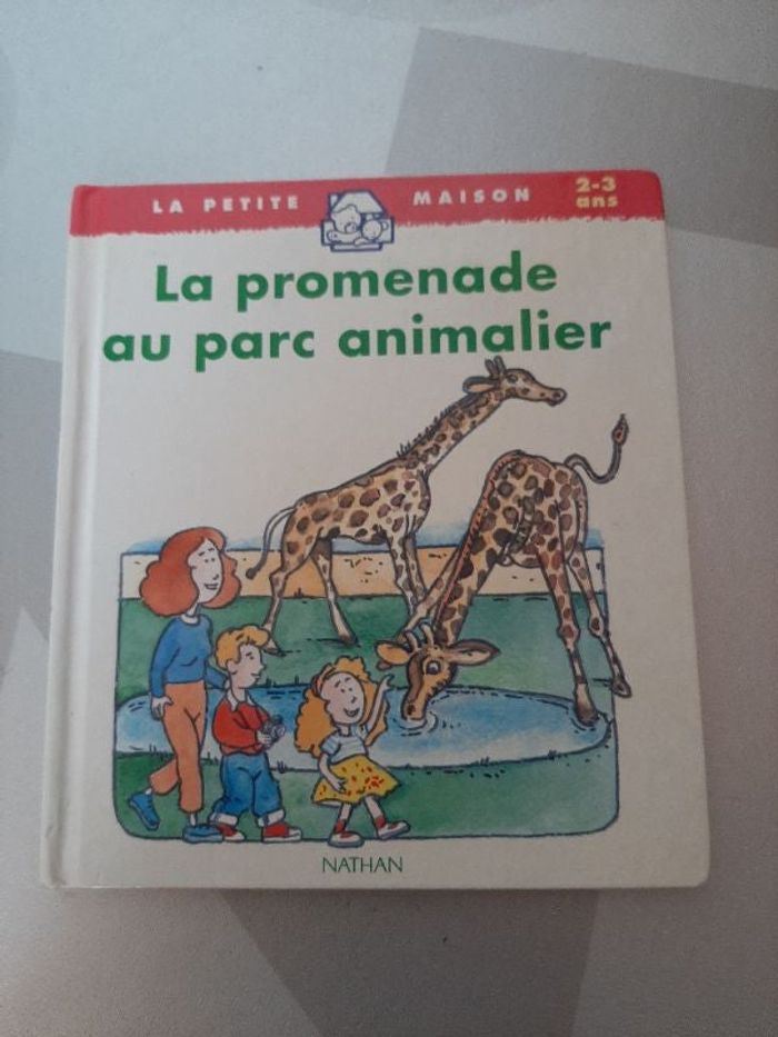 Vends livre 2/3 ans