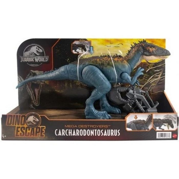 DINOSAURE CARCHARODONTOSAURUS HCM04 JURASSIC WORLD DINO ESCAPE