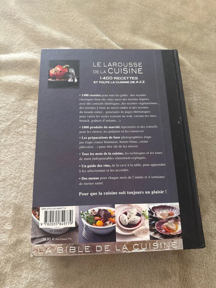 Le Larousse de la cuisine - photo numéro 2