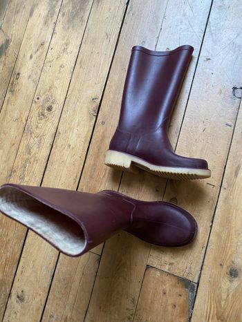 Très belles bottes de pluie en élastomère 29 Fabriqué en France 🇫🇷