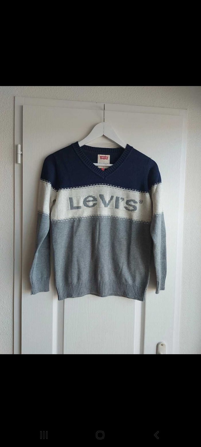 Pull garçon 160 cm 14 ans/16 ans