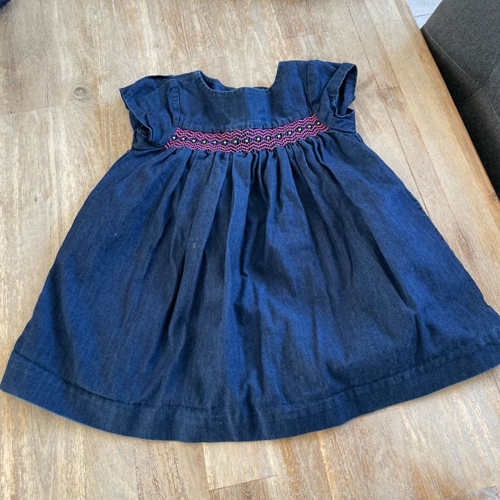 Robe jacadi 24 mois