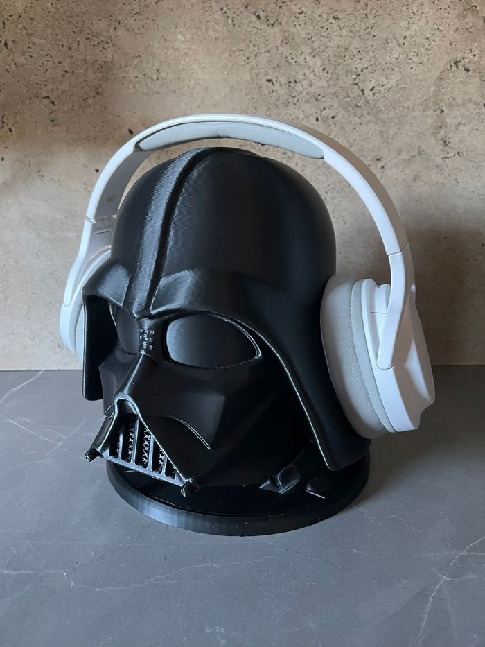 Buste de Dark Vador - Starwars - Porte Casque - photo numéro 6