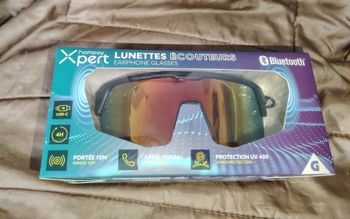 Lunette écouteurs bluetooth