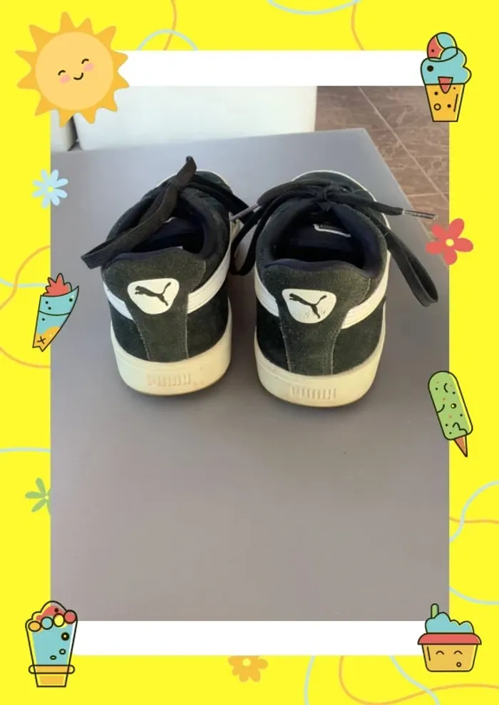 Baskets noirs Puma 39 - photo numéro 13