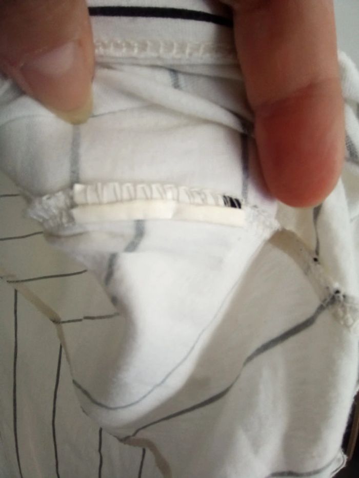 Tee shirt rayé Jennyfer - photo numéro 3