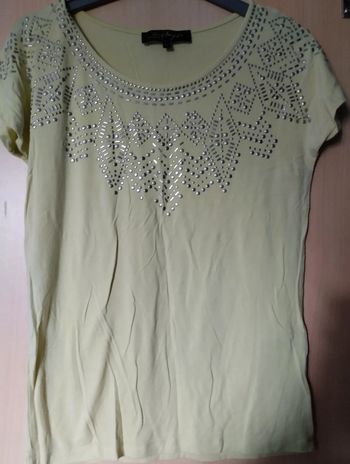 T-shirt manches courtes taille S