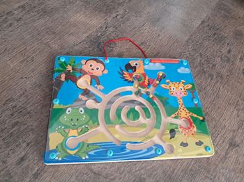 Labyrinthe magnétique