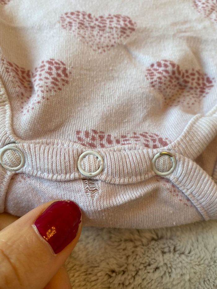 Lot 6 bodies été 6mois - photo numéro 5