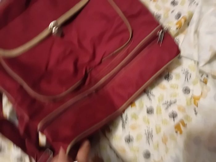 Petit sac ðe voyage🪄 multipoche 🪄 - photo numéro 4