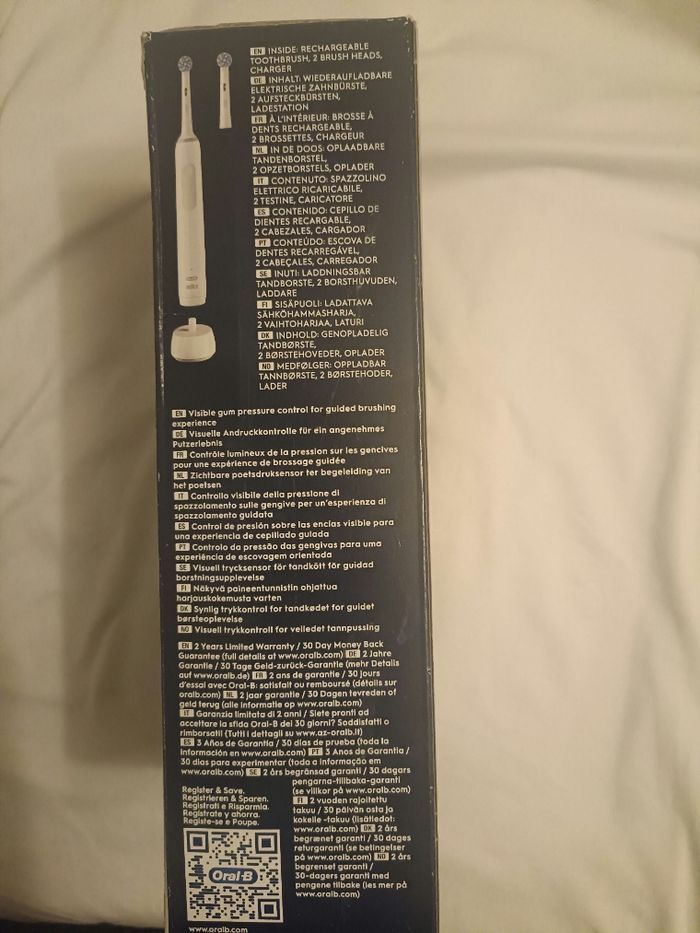 Brosse À Dents Électrique Oral-b Pro séries 3 - photo numéro 3