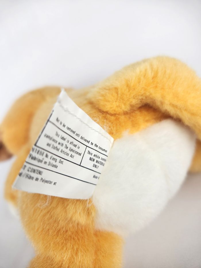 Peluche Simba Bébé Le Roi Lion - Mattel Disney Vintage 1994 - 20 cm - photo numéro 9