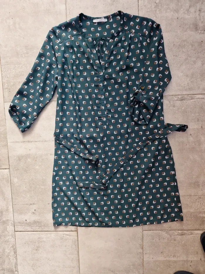 Robe verte Mamouchka 38 - photo numéro 9