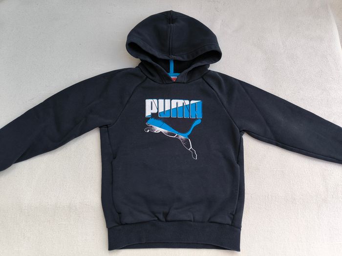 Sweat garçon Puma 6 ans - photo numéro 2