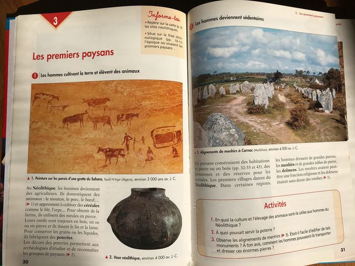 Histoire, géographie, éducation civique CE2 - livre de l’élève - photo numéro 2