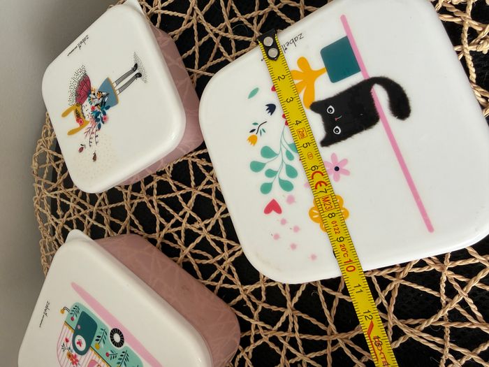 Set de 3 boîtes à gouter Caravane - photo numéro 8