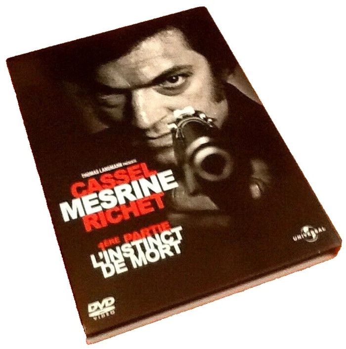 DVD L' instinc de Mort Mesrine
