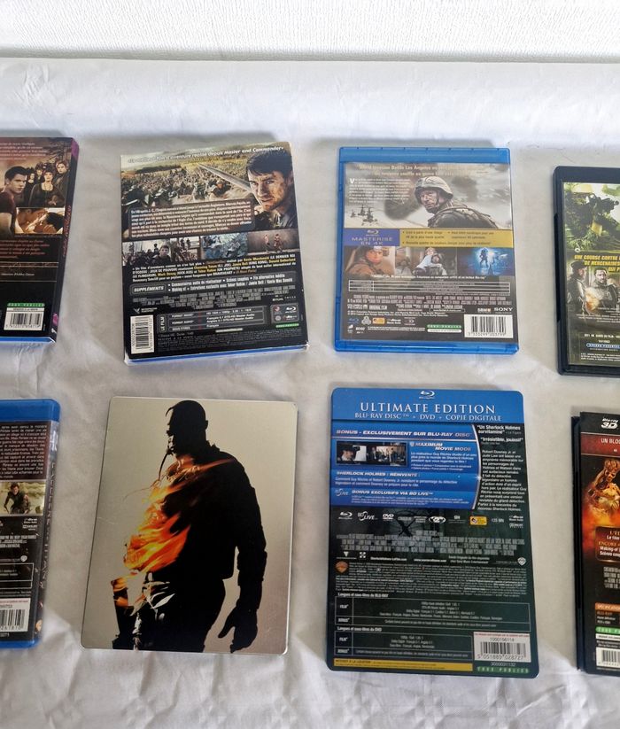 Lot film bluray action / guerre - photo numéro 6