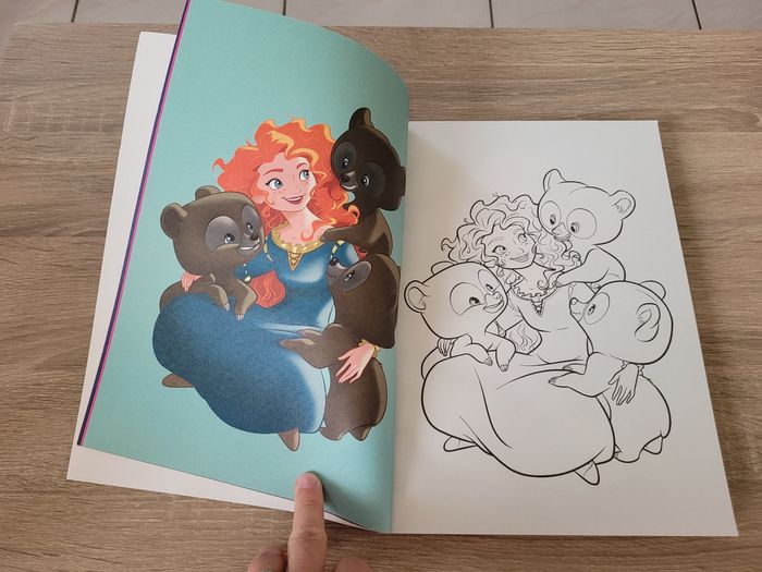 Livre de coloriages Disney - photo numéro 3