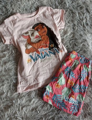 Pyjama Vaiana 4 ans 💐