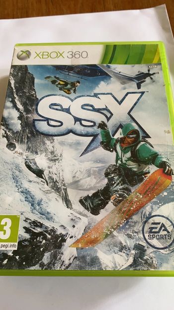 Ssx Xbox