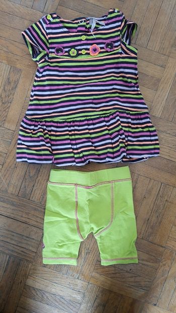 Ensemble fille orchestra 3 mois