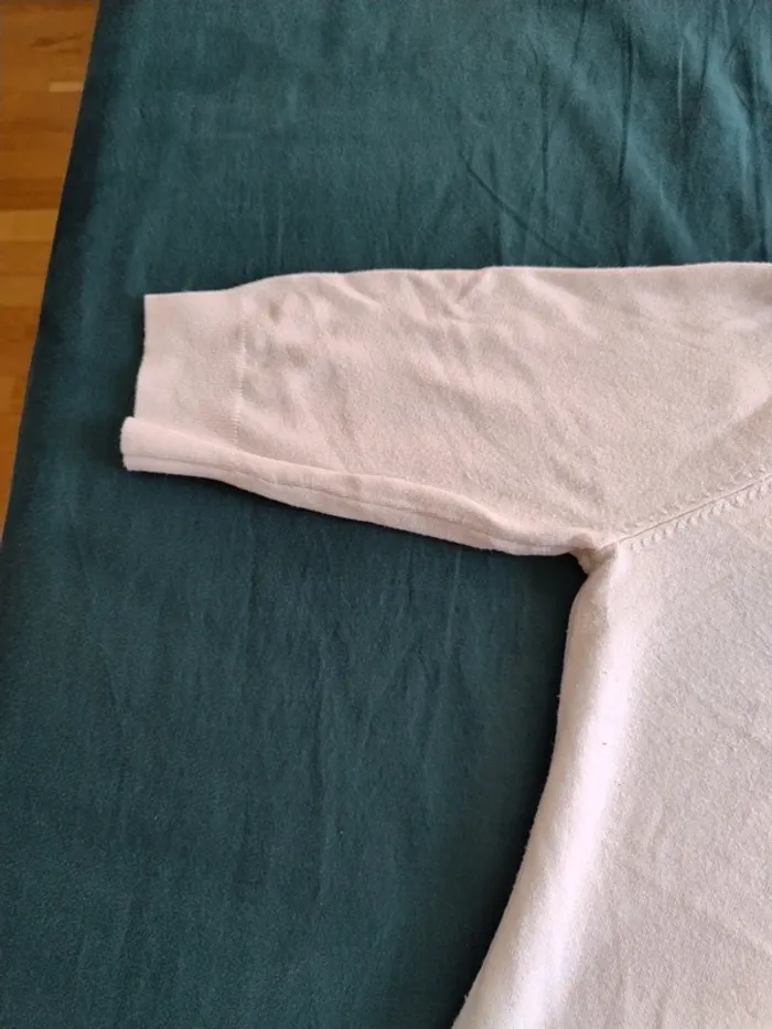 Blouse à col roulé manches 3/4 - photo numéro 4