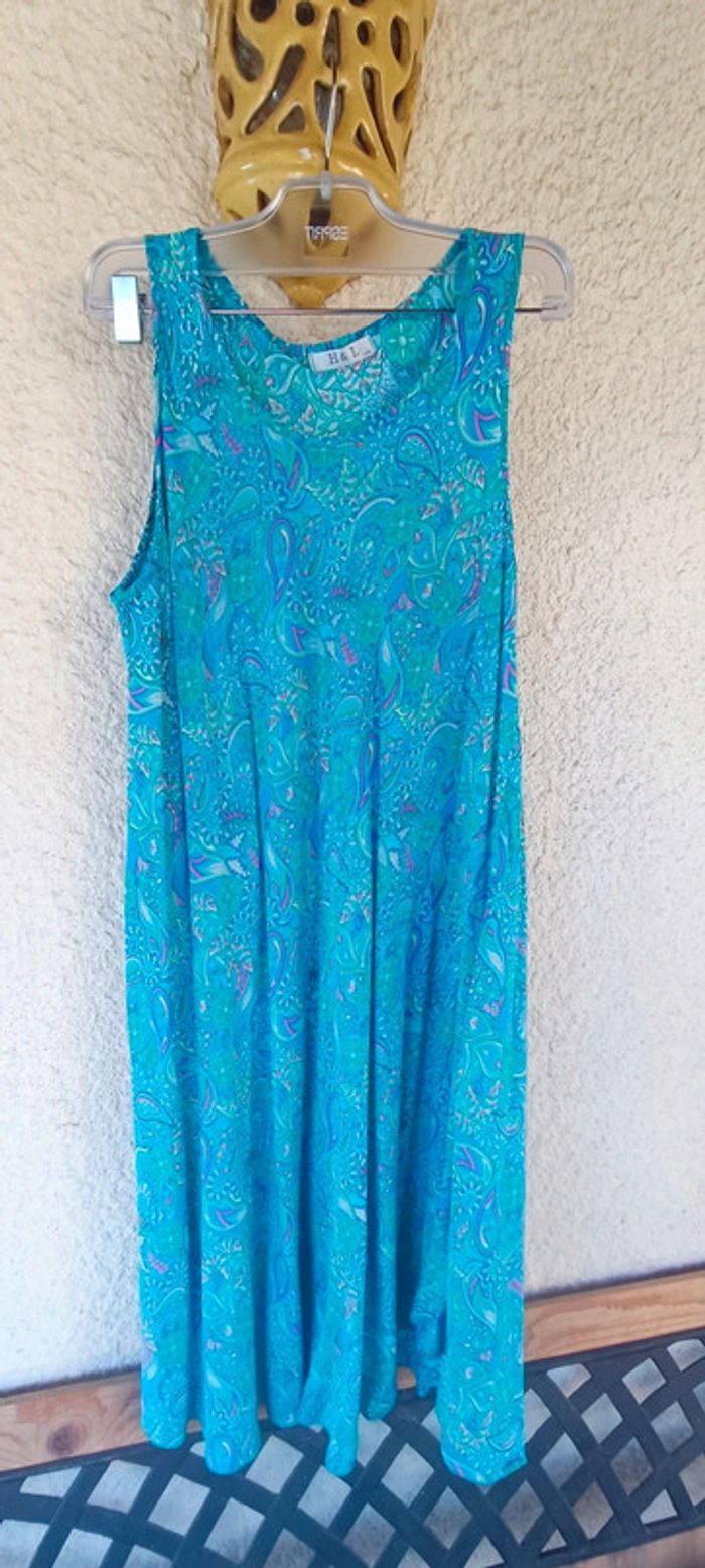 Robe longue sans manche et fluide H&L taille L/XL neuve - photo numéro 4