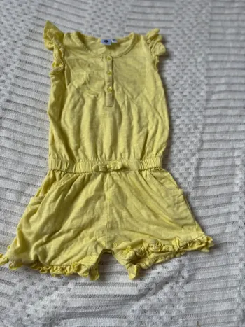 Combi short fille 18 mois