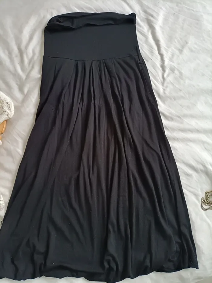 Petite robe noire bustier