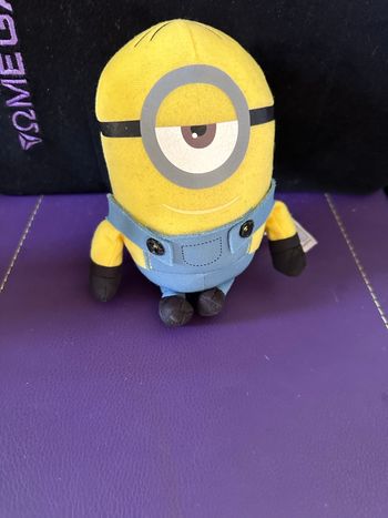 Peluche minion