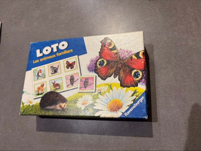 Jeu loto